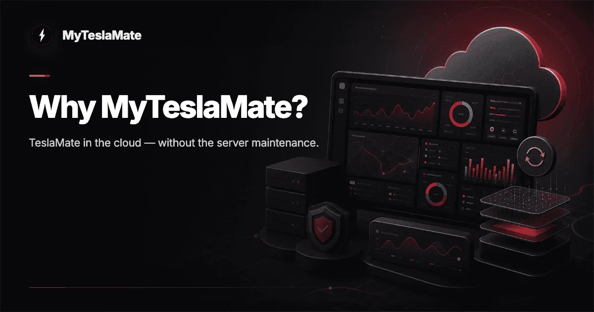 Why MyTeslaMate? blog post