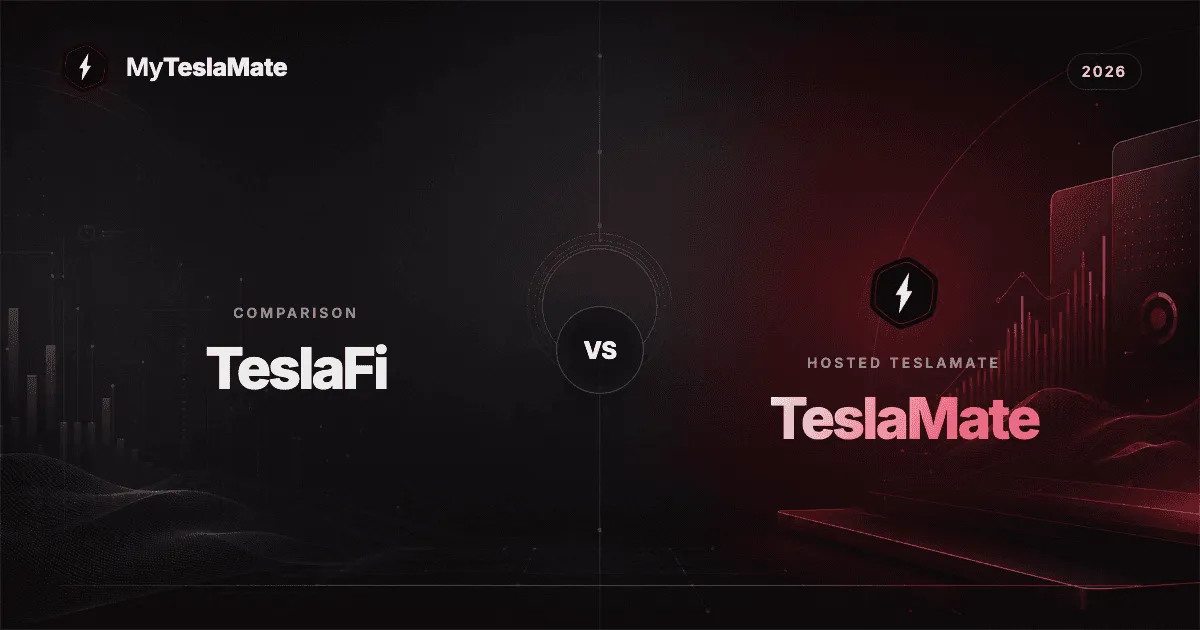 Cover for TeslaFi vs TeslaMate (2026): Open-Source, No Command Cap