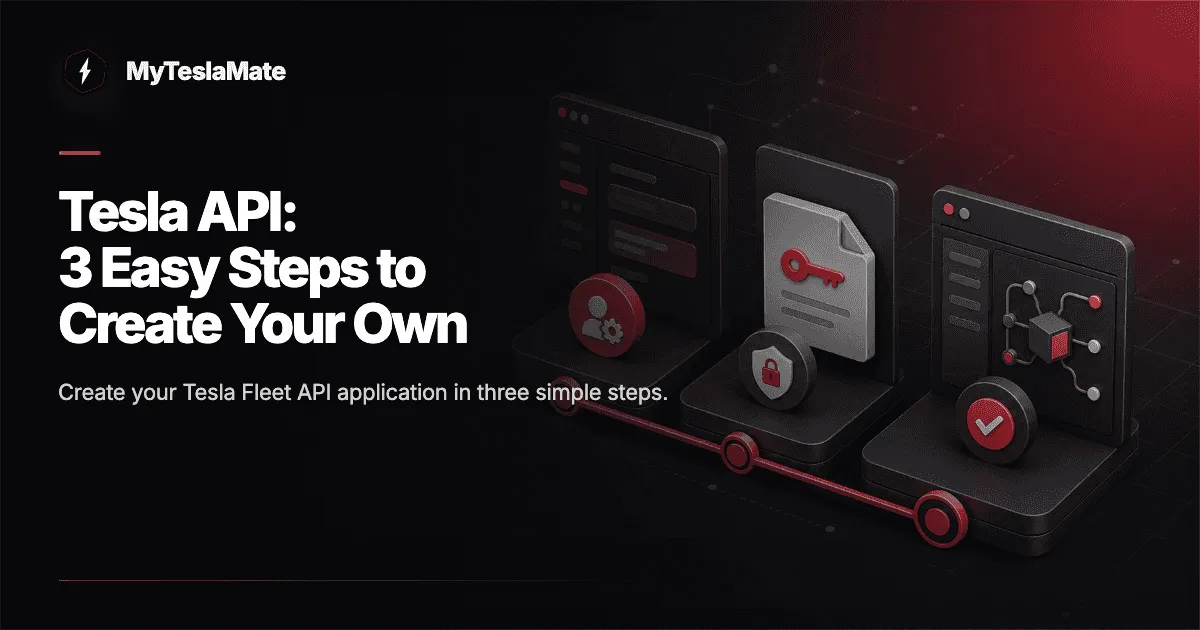 Cover for API Tesla : 3 étapes faciles pour créer la vôtre