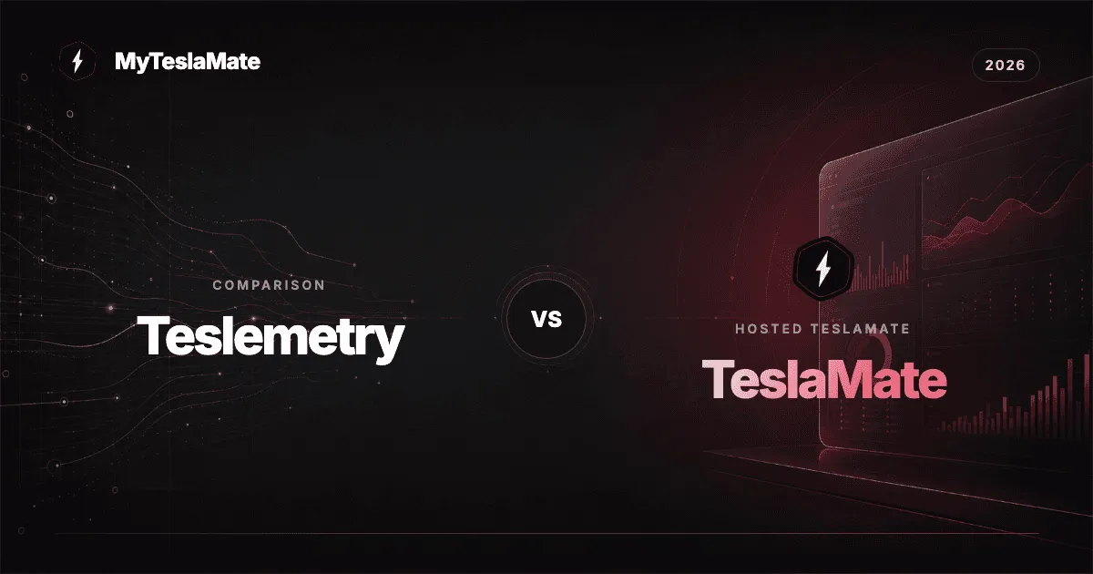 Cover for Teslemetry vs MyTeslaMate (2026): Tesla Fleet API Pricing